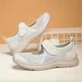 thumbnail image 2 of YOURDIARY Chaussures Larges pour Femmes Décontractées Légères Tennis Marche Espadrilles, 2 of 7