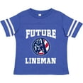 thumbnail image 3 of Inktastic Future Lineman Boys Toddler T-Shirt, 3 of 5