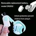 thumbnail image 6 of LED Pet Nail Clipper 2024 New Cat Trimmer With LED & U V Light For Nail To Avoid Over Cutting Sharp Angled Grooming Tool For Dog Cat Rabbit Small Animals, 6 of 8