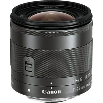 Canon EF-M 18-150mm f/3.5-6.3 IS STM High Zoom Camera Lens