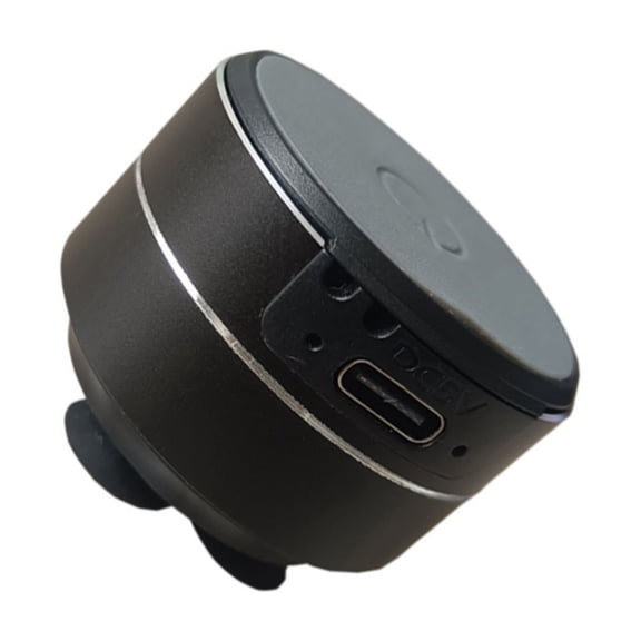 Portable Bone Conduction Loudspeaker Wireless Stereo Sound Waterproof Bluetooth-compatible Loudspeaker with Suction Cup