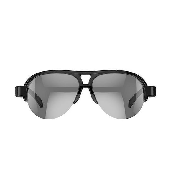 Wireless Smart Bluetooth Glasses, Hands-Free Calling Audio Glasses, Over The Ear Smart UV Glasses with Mic and Speaker