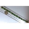 thumbnail image 6 of 22.86ct bright green natural emerald diamonds tennis bracelet 14kt, 6 of 7