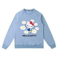 thumbnail image 1 of Hello Kitty Kitty Chandail à Capuchon Ras du Cou Joint Femme Automne Hello Manteau Chat Deux Yuans Ample Vêtements Imprimés HOEMLIN HOEMLIN, 1 of 6