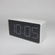 thumbnail image 4 of Reloj despertador para dormitorio, 2 alarmas, reloj con pantalla grande LED ruidoso, 4 of 4