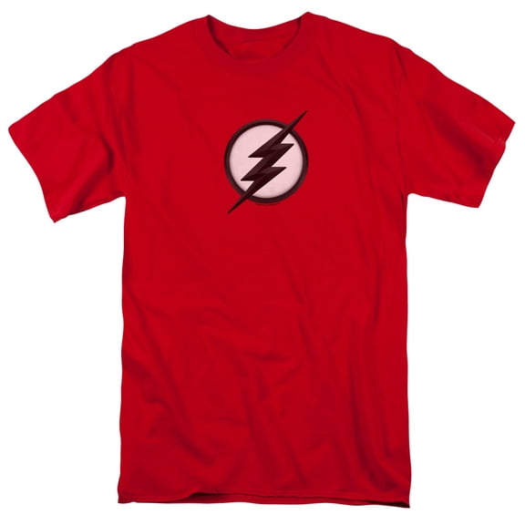Flash Jesse Quick Logo S/S Adult 18/1 T-Shirt Red