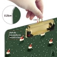 thumbnail image 6 of FORMRS Acrylic Clipboard with Low Profile Clip Standard A4 Letter Size, 12.5" x 9", Christmas Forest, 6 of 8
