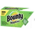 thumbnail image 3 of Bounty Quilted Napkins Assorted White & Prints, 200 ct, 3 of 3