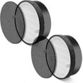 thumbnail image 1 of Air Purifier Lv-h132 Replacement Filter, True Hepa And Activated Carbon Filters Set 2 Pack, 1 of 5