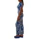 thumbnail image 5 of Txlixc Vestido de manga corta femenino elegante impresión de cuello redondo vestido de fiesta de verano Txlixc  moda, 5 of 10