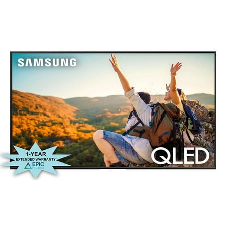 Samsung QN65Q80CAFXZA 65" 4K QLED Direct Full Array with Dolby Smart TV with an Additional 1 Year Coverage by Epic Protect (2023)