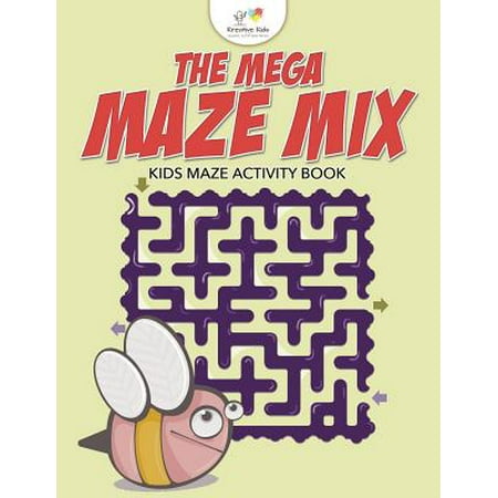 Mega Maze - The Mega Maze Mix - Kids Maze Activity Book