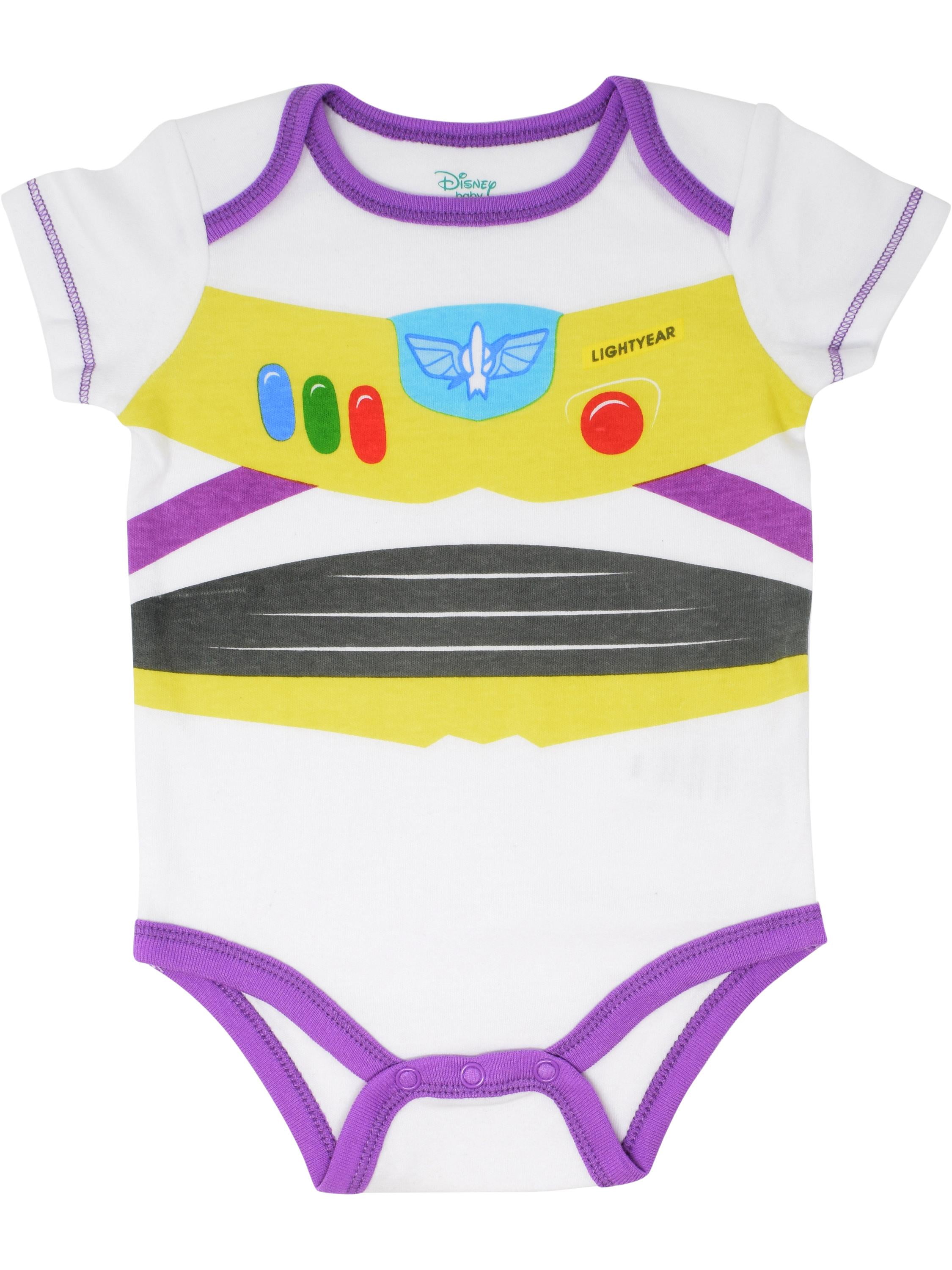 baby disney toy story 5pk bodysuits