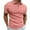 Hot Pink, variant on Swim Tops for Men Short Sleeve Mens T-Shirts White Cotton Summer Tops Casual Button-Downs Oversized Tshirts for Men Thick Cotton reorders