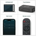 thumbnail image 4 of Arylic S10+ Diffuseur de Musique Sans Fil Prise 3,5 mm AUX Récepteur Audio Bluetooth pour PC Adaptateur de Prise Audio AUX Sans Fil pour Multiroom, 4 of 6