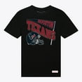 thumbnail image 3 of Women's Mitchell & Ness  Black Houston Texans Team Dynamic Boyfriend T-Shirt, 3 of 4