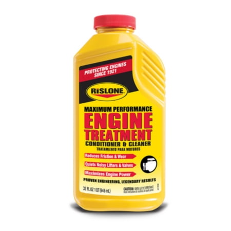 Rislone Rislone Engine Treatment - Reduces friction and wear - Quiets noisy lifters and valves - Removes and prevents sludge - One bottle treats 4 to 6 quarts of oil, 1 quart can, sold by (Best Way To Remove Sludge From Engine)