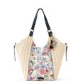 thumbnail image 5 of Sakroots Artist Circle Roma Shopper , Synthetic Straw from Recycled Materials, 5 of 5