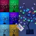 thumbnail image 1 of Bonsái LIGHTSHARE de cerezo en flor de 18 pulgadas con 48 luces LED, 1 of 7