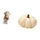 thumbnail image 5 of Figura decorativa de escritorio: Dios de de dibujos animados, figura de calabaza, adorno para colgar, estatua de resina, detalles vívidos,, 5 of 8