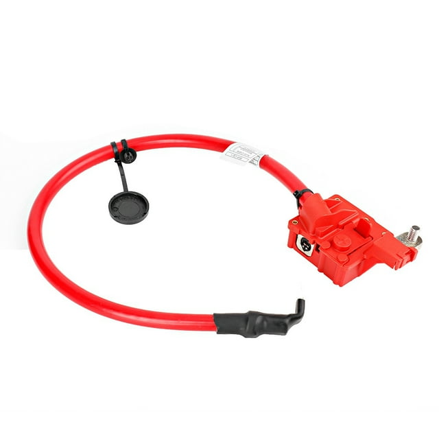 Terminal positivo del cable de la batería, 9225099 Terminal positivo al cable de la batería compatible con X3 xDrive28i/X3 xDrive35i