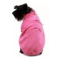 thumbnail image 1 of Suéter Polar Cariño Rosa Perro Talla 7 Invierno Pet Pals, 1 of 1