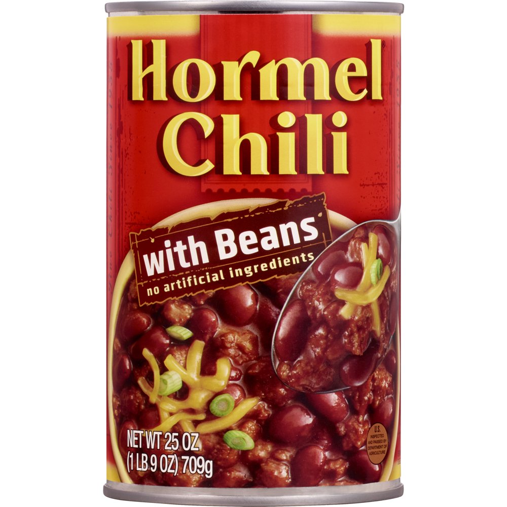 Hormel Chili with Beans, 25 Ounce