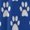 NZ028, variant on Dog Paw Blue Dress Fashion Boho Beach Long Dresses Female Party Printed Maxi Dress