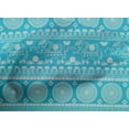 thumbnail image 5 of oneOone Cotton Cambric Sky Blue Fabric Block Sewing Material Print Fabric By The Yard 56 Inch Wide-NX, 5 of 6