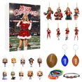 thumbnail image 1 of Calendario de Adviento de Rugby 24 Cuenta atrás Regalos de Rugby Accesorios de decoración navideña Regalos para amantes de Taylor, 1 of 5