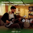 thumbnail image 3 of Elixir Nickel Plated Steel Bass Guitar Strings with Nanoweb Coating- Medium 45-105, Long Scale, 3 of 7