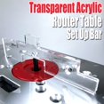 thumbnail image 6 of Router Table Set Up Bars,Router Table,10PCS Router Table Set Up Bars Transparent Acrylic High Accuracy Setup Blocks for Woodworking, 6 of 9