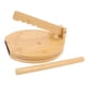 thumbnail image 4 of Prensa Para Tortillas De Maíz, Bisagra De Acero Inoxidable, Redonda, Versátil, Prensa Para Tortillas De Madera Con 50 Papeles De Pergamino Para Cocina Casera, 4 of 7