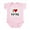 Petal Pink, variant on CafePress - I Love Karting Infant Bodysuit - Baby Light Bodysuit, Size Newborn - 24 Months
