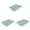 Blue, variant on Mini Ice Cube Trays 104 Slot, Tiny Pebble Ice Maker, Easy Twist Release Fast Chill for Iced Coffee Cocktails, Stackable for Freezer 1-4PC