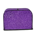 thumbnail image 2 of Fotbe Glitter Purple for Two Slice Toaster Cover, Fingerprint Protector, Super Soft Appliance Cover And Dust Cover,Bread Dust Cover & Fingerprint Protection, 2 of 7