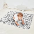 thumbnail image 2 of Black Controllers Games Icons White Pattern Blanket,Comfortable Soft Flannel Throw Blanket,All Season,Warm Lightweight Blankets for Sofa Bed Couch Living Room Chair,30"x40", 2 of 4