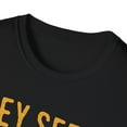thumbnail image 3 of They See Me Flyin They Hatin Sugar Glider Graphic Novelty Unisex T-Shirt, 3 of 4