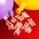 thumbnail image 4 of Cierres para globos - 200 piezas - Tapas para globos - Clips para globos pequeños - Cierre de terminal - Globo de llenado de aire con helio, 4 of 5