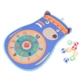 thumbnail image 1 of Sticky Ball Game, Sticky Ball Dartboard Entre Padres E Hijos Familia De Doble Cara Interactiva Para Interiores ANGGREK Dart Sticky Ball, 1 of 8