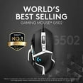 thumbnail image 2 of Logitech G502 Se Hero High Performance Rgb Gaming Mouse With 11 Programmable Buttons, 2 of 3