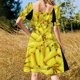 thumbnail image 5 of Rueda con premios $ montos Vestido de manga corta Falda de mujer Ropa de playa Vestidos de traje de verano para mujer 2025 Vestido, 5 of 7