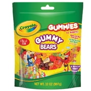 Crayola Gummy Bears by Bebeto : 2 Lb Bag