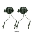 thumbnail image 4 of Moyic Adaptador de riel de guía para auriculares de casco, cascos de caza, soporte de montaje ajustable para auriculares, equipo para Electrónica Verde, 4 of 6
