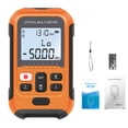 thumbnail image 1 of Amdohai Portable Lightweight 3 in 1 Optical Power Meter High Accurancy Network Tester Digital Display Optical Fiber Tester with LED Light, 1 of 7