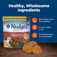 thumbnail image 6 of Blue Buffalo Nudges, Natural Dog Treats, Chicken Pot Pie Recipe, 44oz Bag, 6 of 11