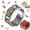 D, variant on Pixiu Feng Shui Ring for Good Luck,Fortune Adjustable Ring – Wealth & Protection Amulet, Unisex Daily Wear for Work & Life
