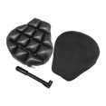 thumbnail image 3 of Cojín de asiento de motocicleta, almohadilla de asiento rellenable de aire, cojín de motocicleta de de para ejercicio | Cruiser | - XL 14,8x14,2 pulgadas XL 148 x 142 pulgadas DYNWAVEMX almohadilla del asiento de la motocicleta, 3 of 8