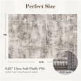 thumbnail image 3 of VUNATE 8'x10' Area Rugs for Living Room Marble Swirl Abstract Rug Ultra Soft Washable Rugs for Bedroom Anti Slip Durable Carpet Home Decor for Dining Room Taupe, 3 of 8