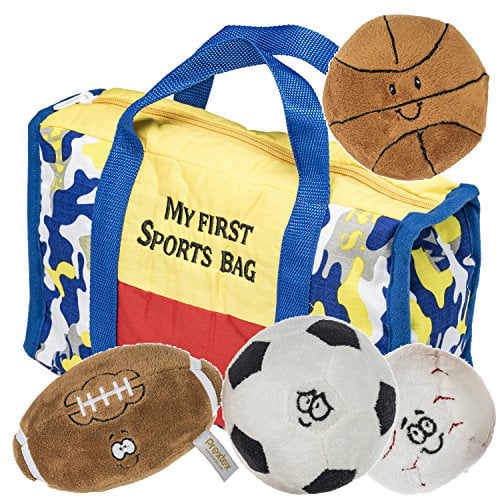 Baseball Basketball Soccer Football Boys Slippers Blue Sports Balls *L 5/6 